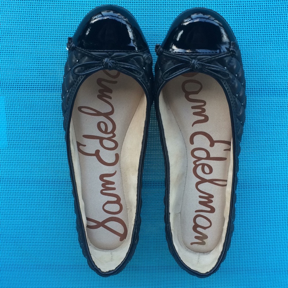 Sam Edelman quilted flats